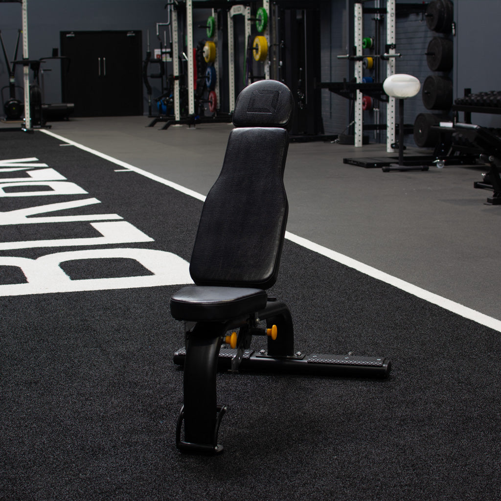 BLK BOX Utility Adjustable Weights Bench