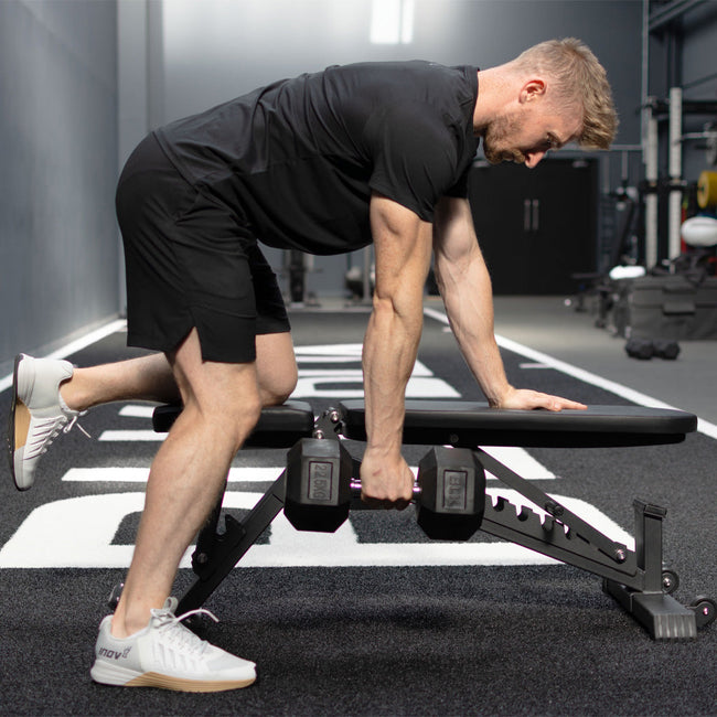 BLK BOX Utility Lite Adjustable Weight Bench