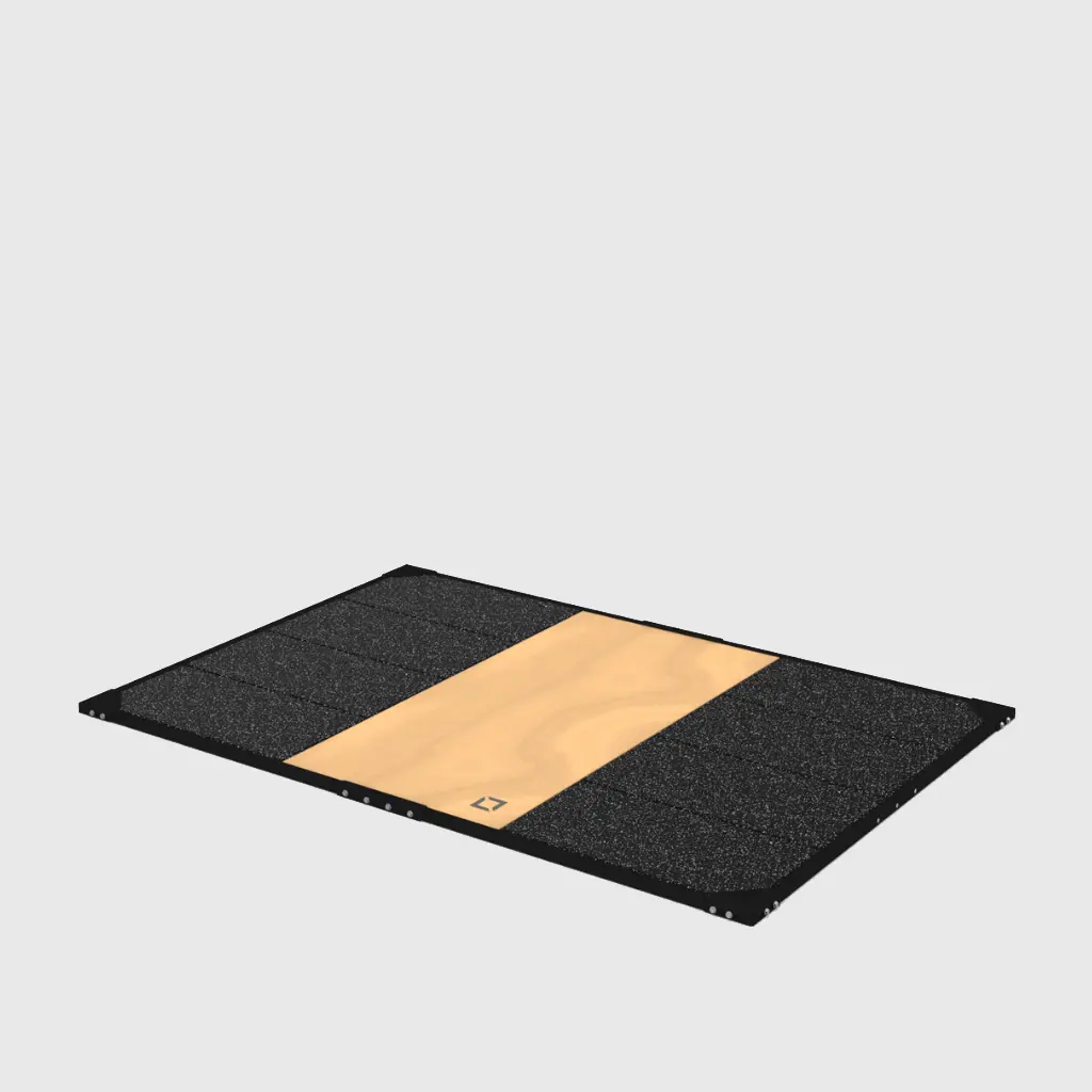 BLK BOX Weightlifting Platform for Power Racks