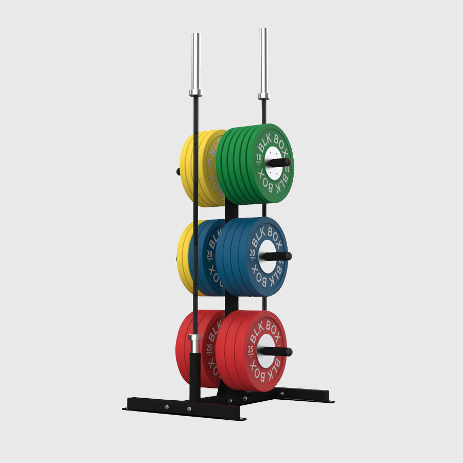 BLK BOX Weights Tree with Barbell Holder