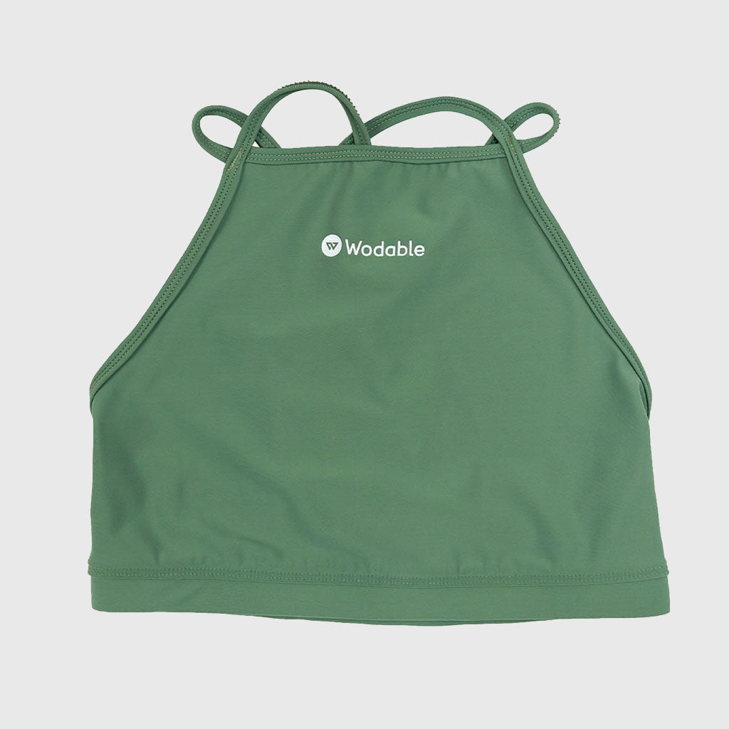 Wodable Women's Essential High Neck Bra