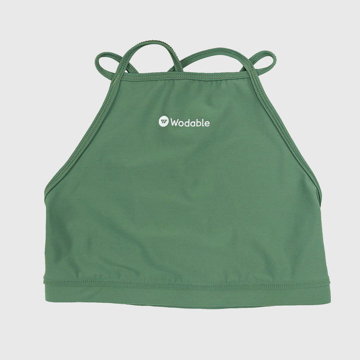 Wodable Women's Essential High Neck Bra