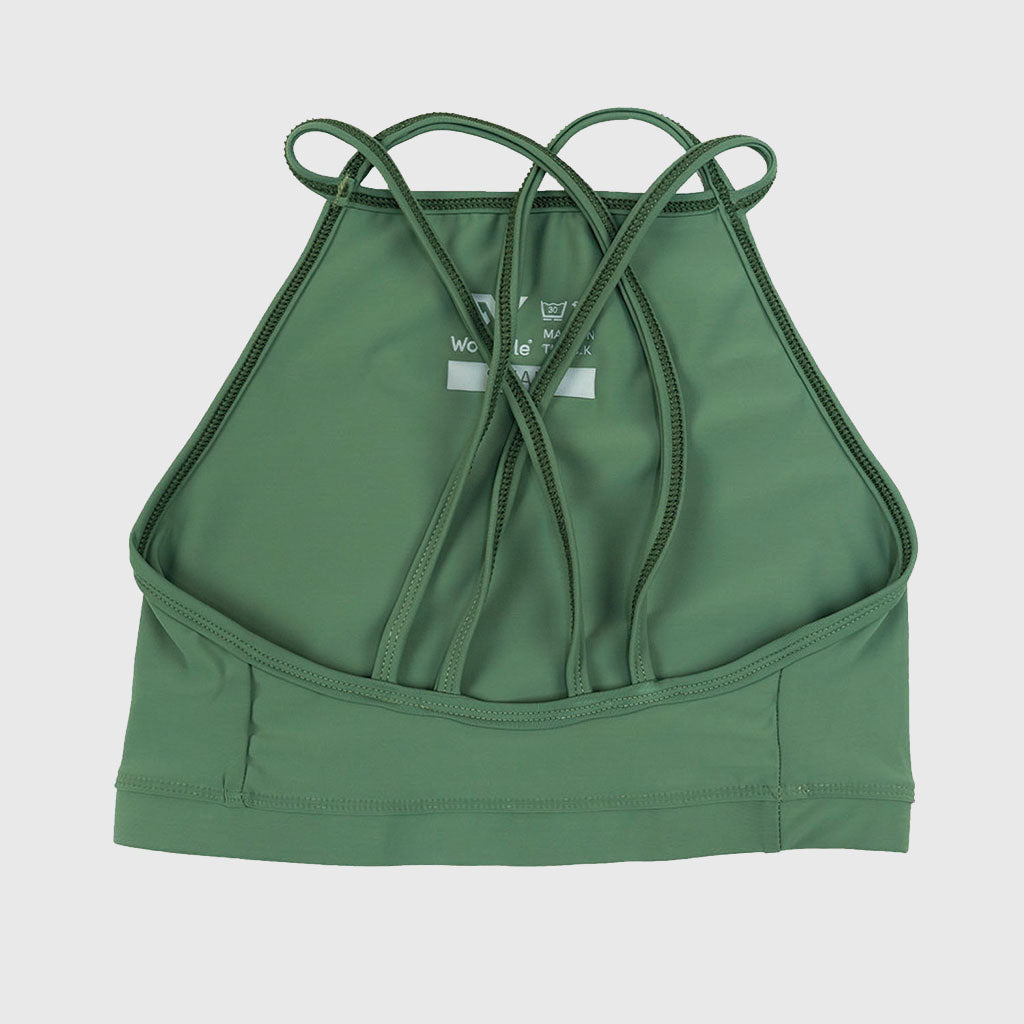 Wodable Women's Essential High Neck Bra