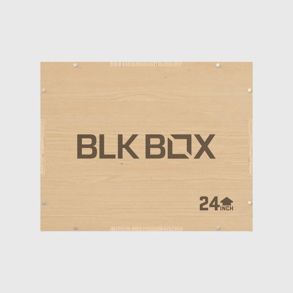 BLK BOX 3 in 1 Wooden Plyo Jump Box