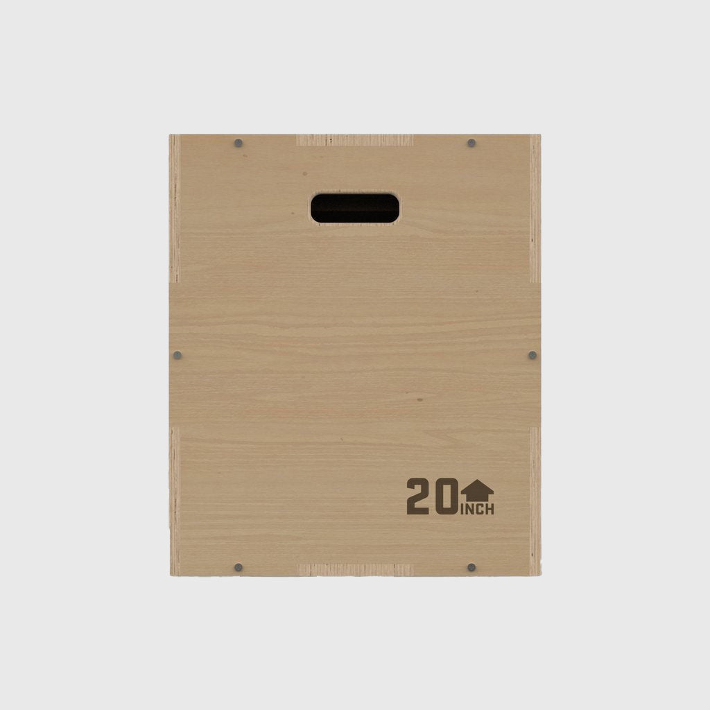 BLK BOX 3 in 1 Wooden Plyo Jump Box