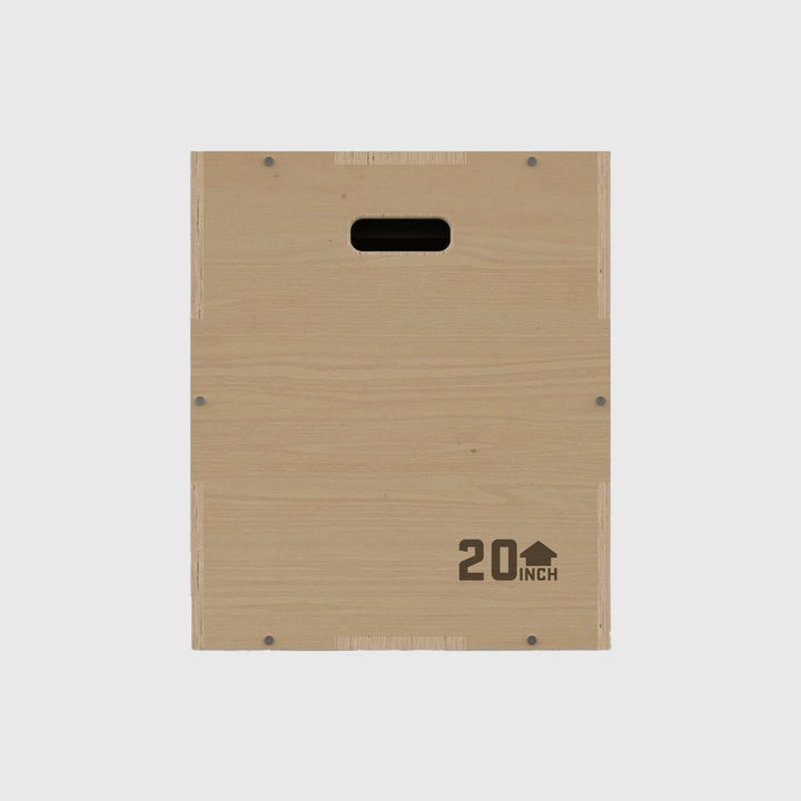 BLK BOX 3 in 1 Wooden Plyo Jump Box