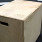 BLK BOX Heavy Duty 3-in-1 Wooden Plyo Jump Box