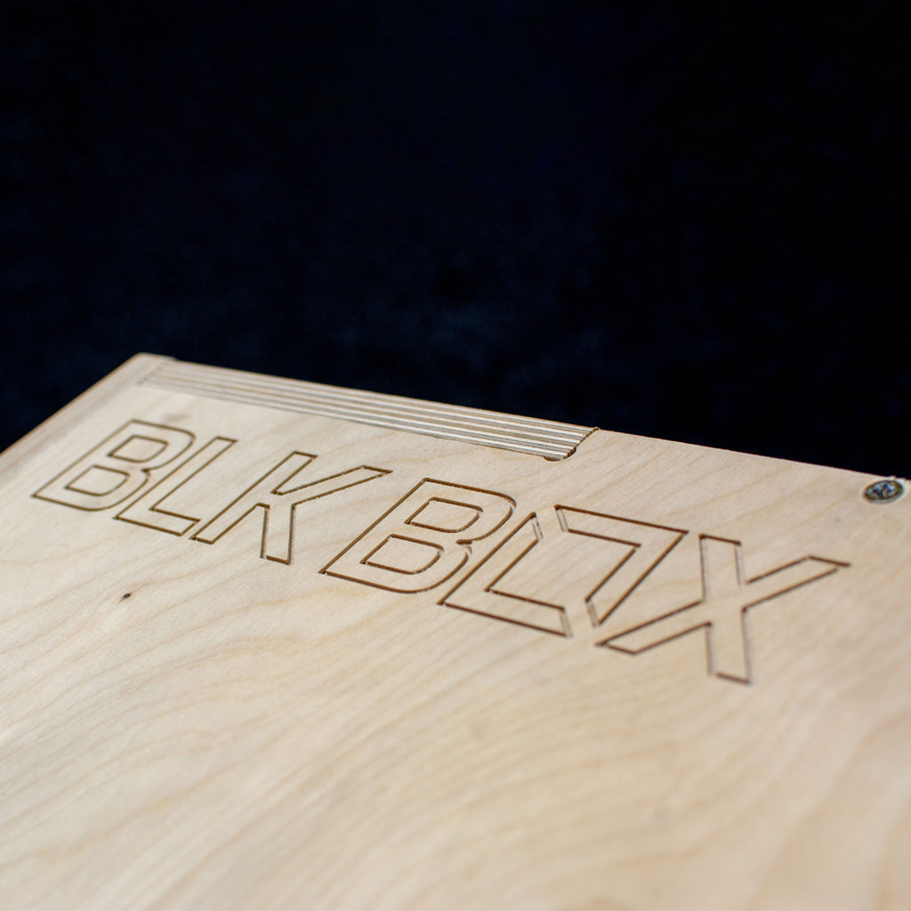 BLK BOX Heavy Duty 3-in-1 Wooden Plyo Jump Box