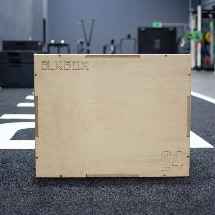 BLK BOX Heavy Duty 3-in-1 Wooden Plyo Jump Box