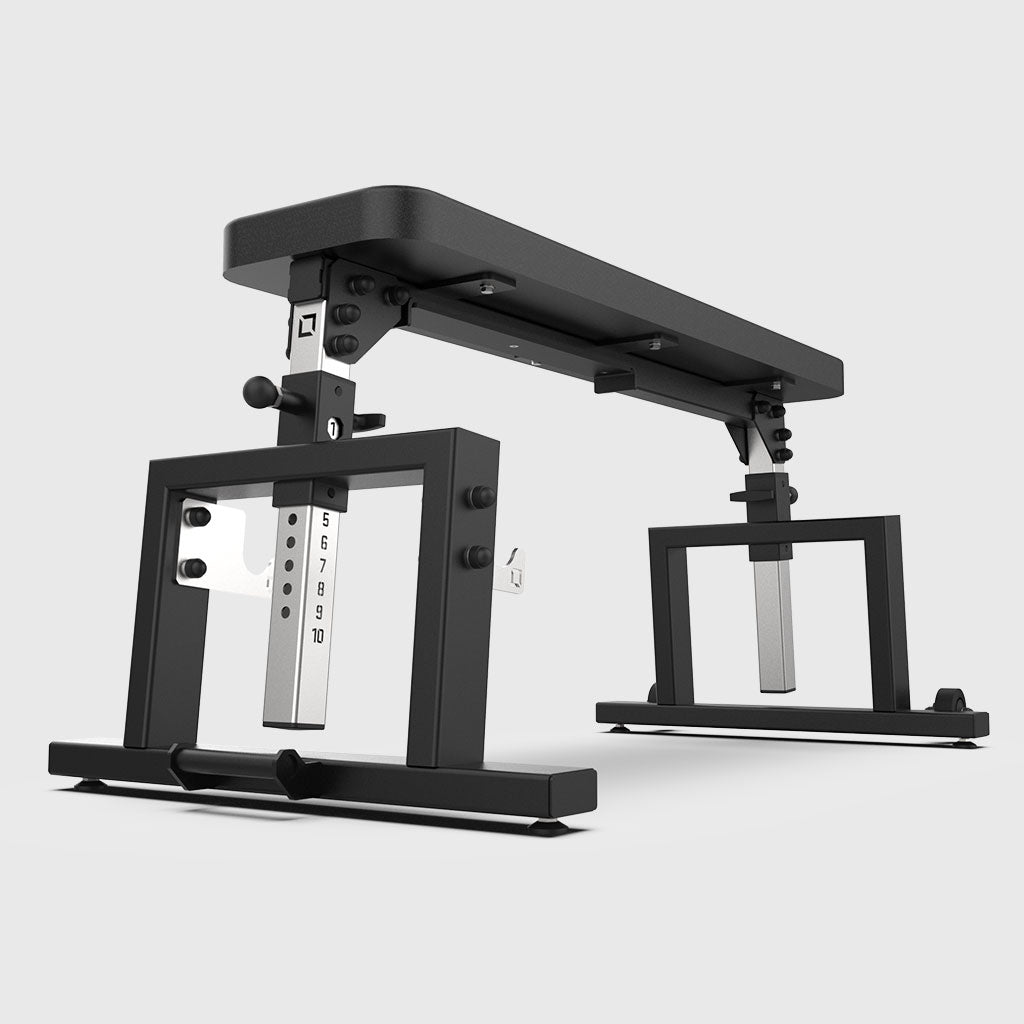 Adjustable Seal Row Bench - BLK BOX