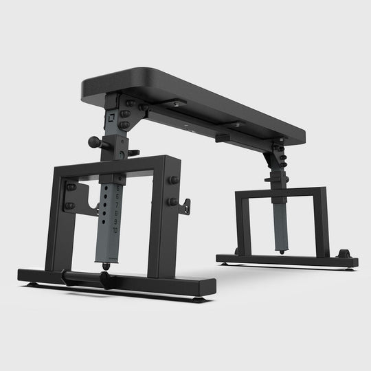 Adjustable Seal Row Bench - BLK BOX