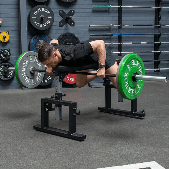 Adjustable Seal Row Bench - BLK BOX