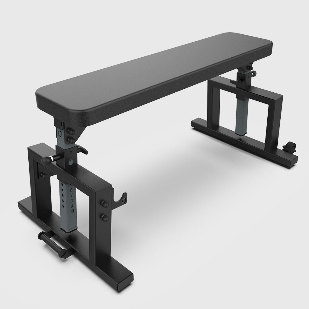 Adjustable Seal Row Bench - BLK BOX