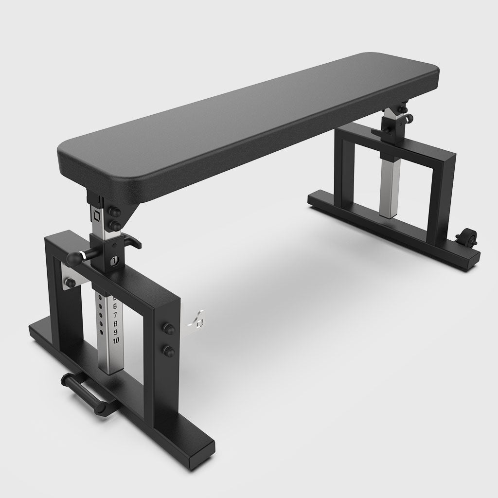 Adjustable Seal Row Bench - BLK BOX
