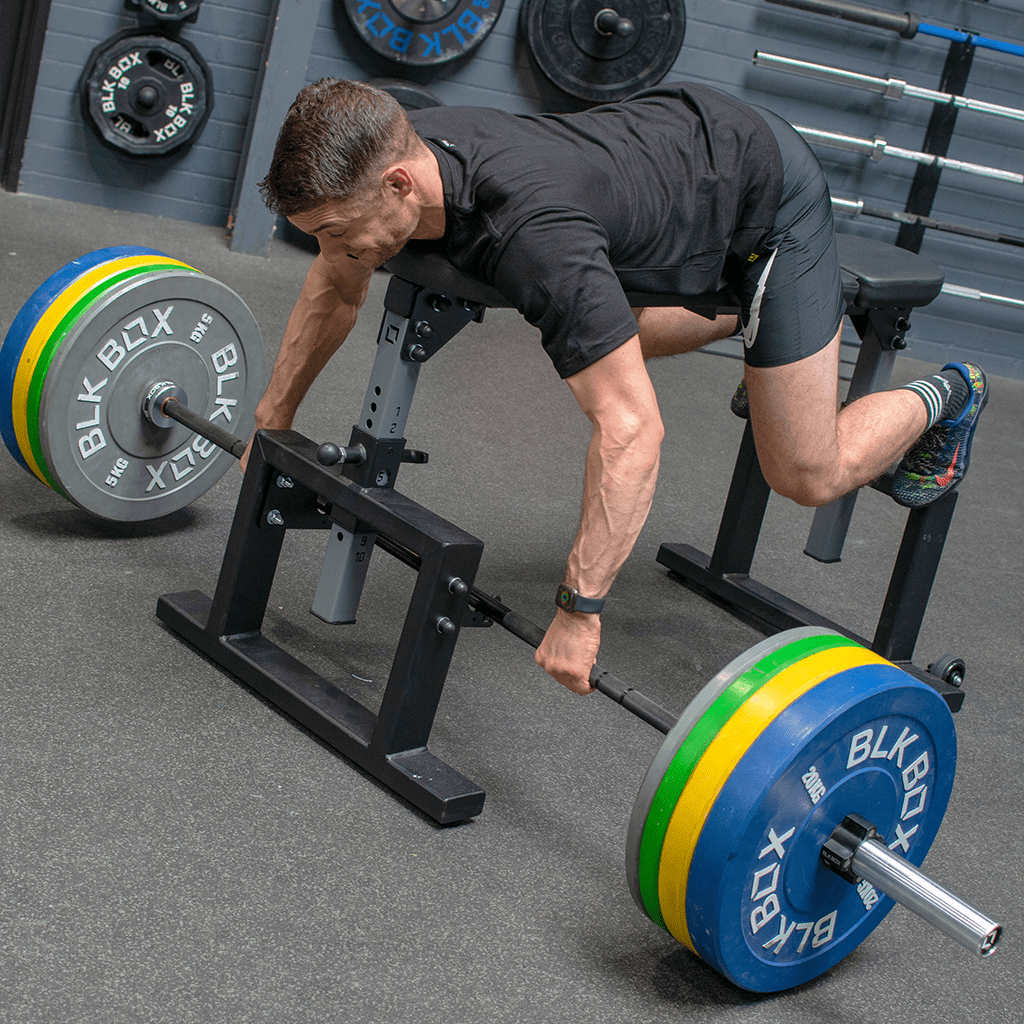 Adjustable Seal Row Bench - BLK BOX