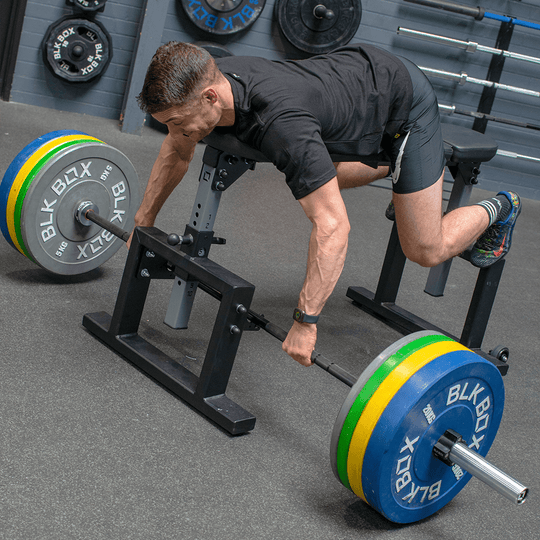 Adjustable Seal Row Bench - BLK BOX