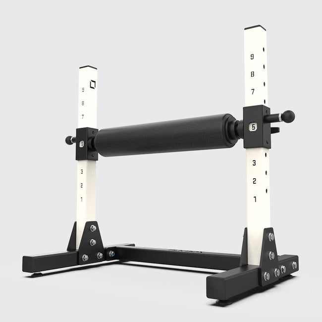 Adjustable Single Leg Squat Stand - BLK BOX