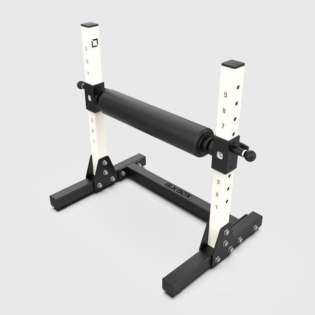 Adjustable Single Leg Squat Stand - BLK BOX