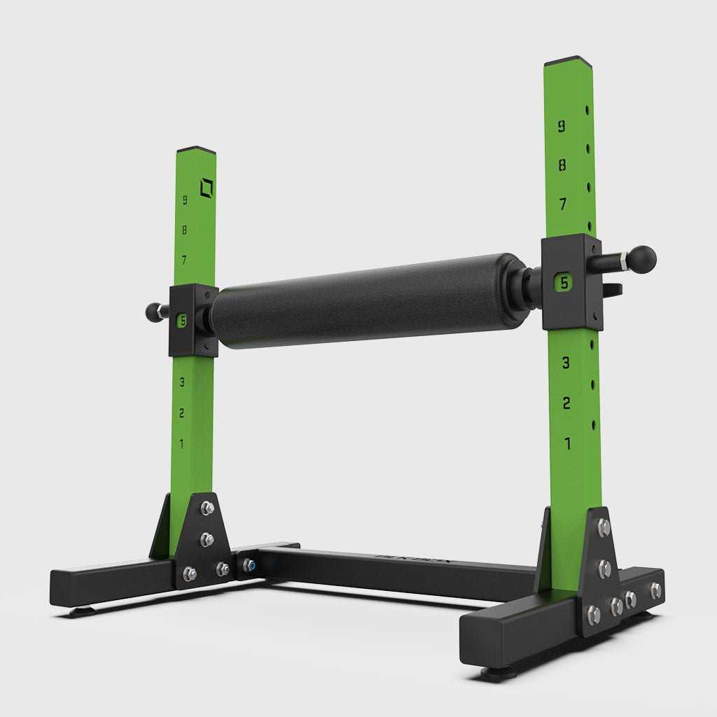 Adjustable Single Leg Squat Stand - BLK BOX