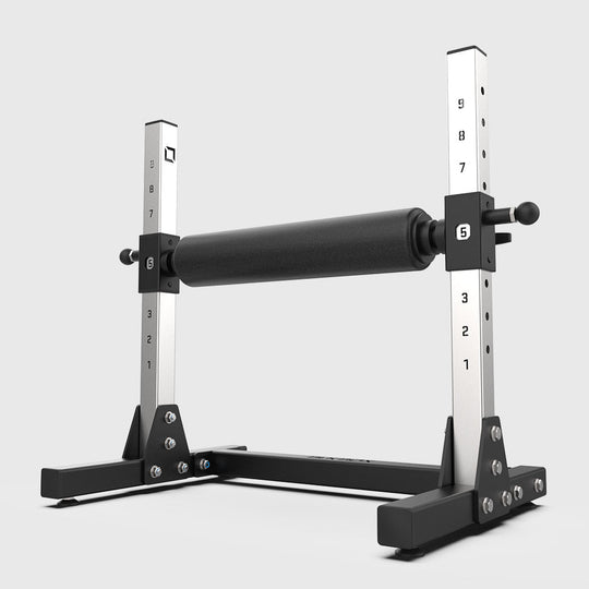 Adjustable Single Leg Squat Stand - BLK BOX
