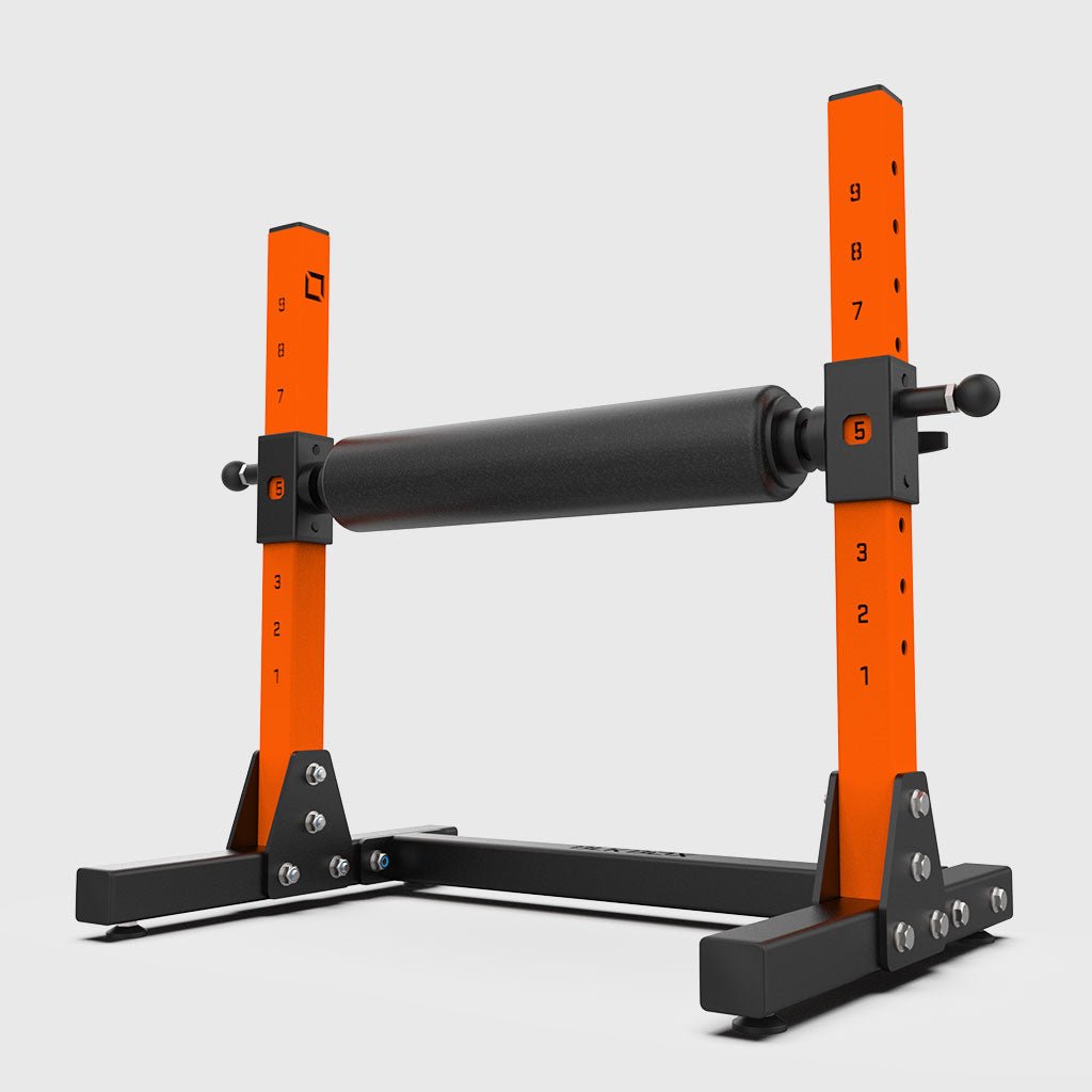 Adjustable Single Leg Squat Stand - BLK BOX