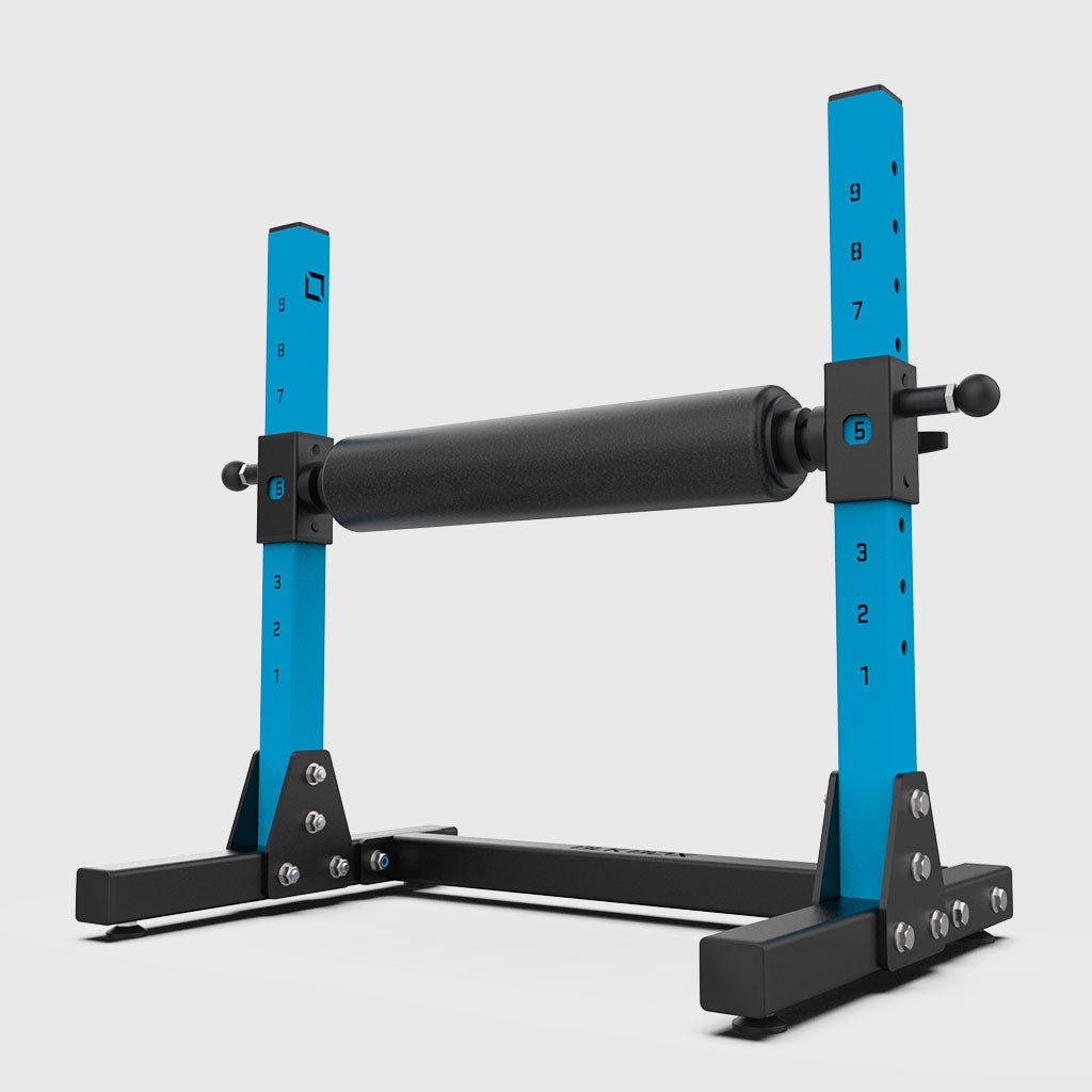 Adjustable Single Leg Squat Stand - BLK BOX