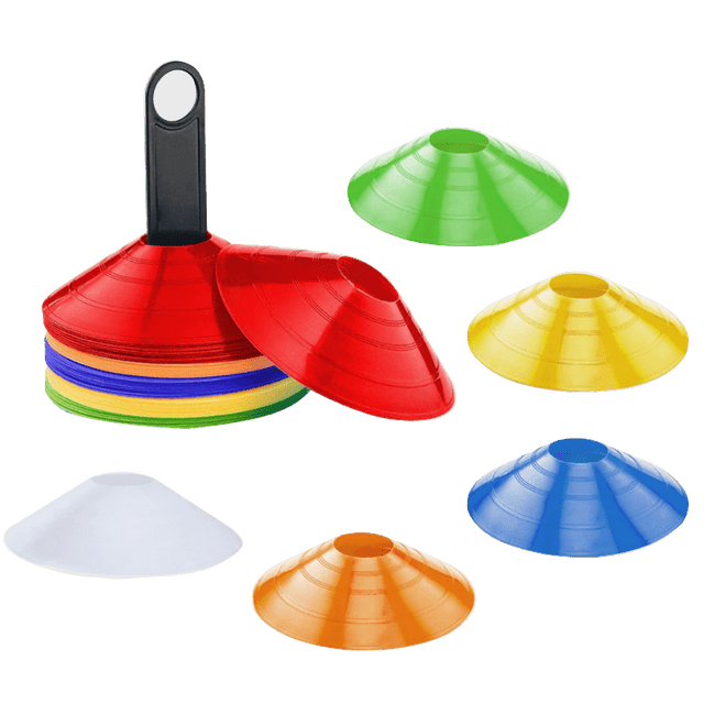 Agility Cone Set - BLK BOX