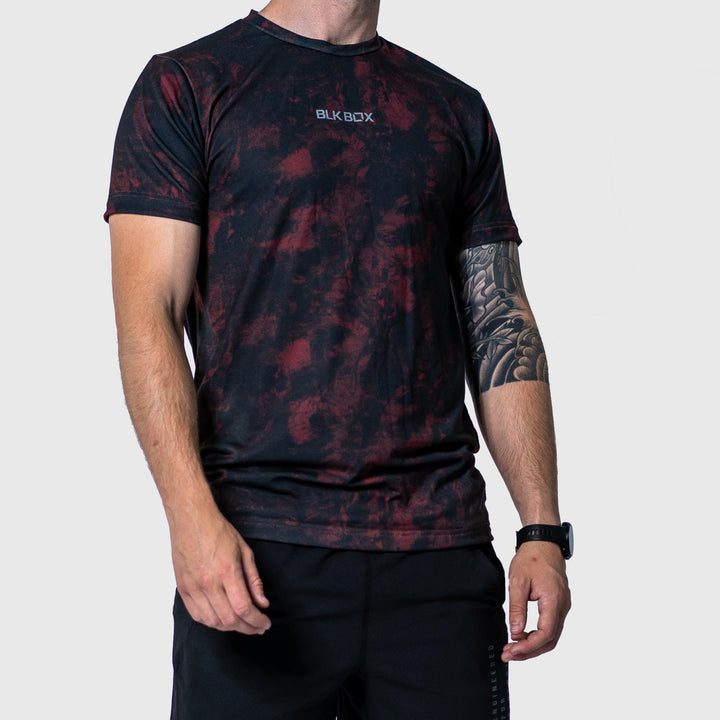 BLK BOX Mens Energy Full Colour T-Shirt