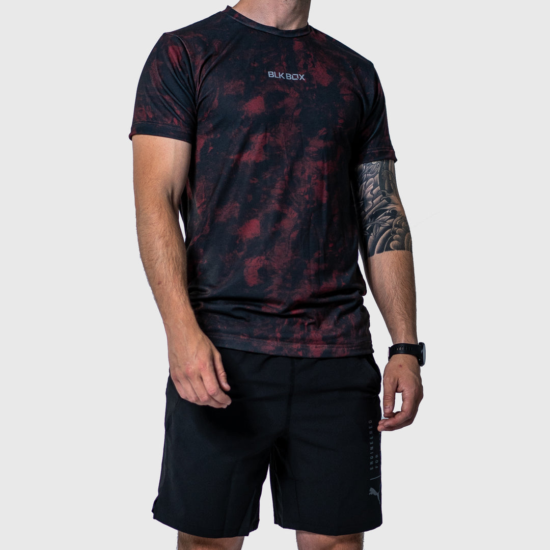 BLK BOX Mens Energy Full Colour T-Shirt