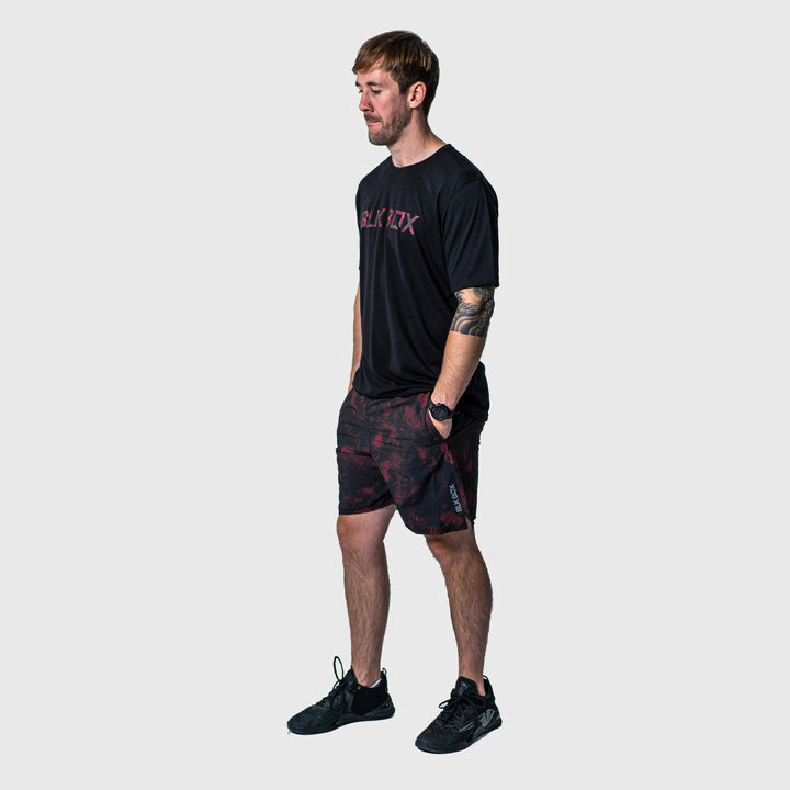 BLK BOX Mens Energy Logo T-Shirt