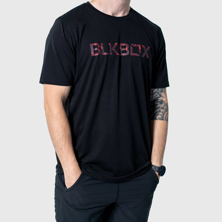 BLK BOX Mens Energy Logo T-Shirt