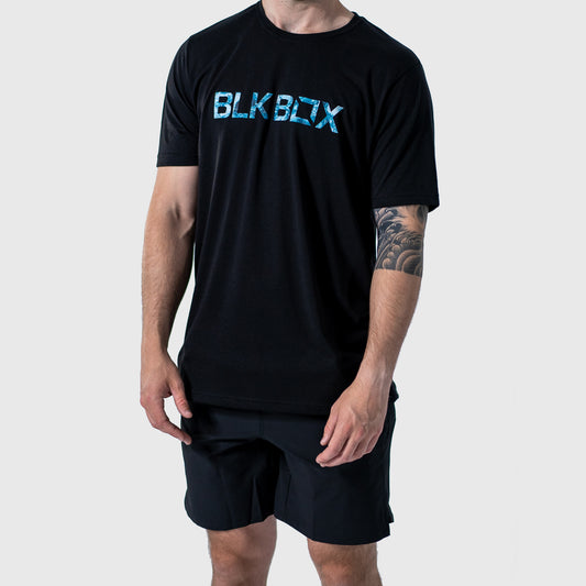 BLK BOX Mens Energy Logo T-Shirt
