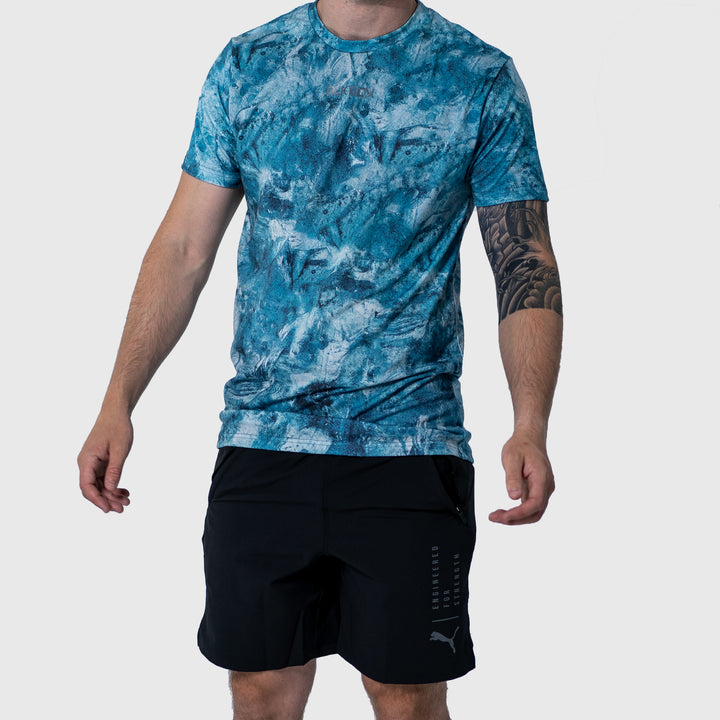 BLK BOX Mens Energy Full Colour T-Shirt