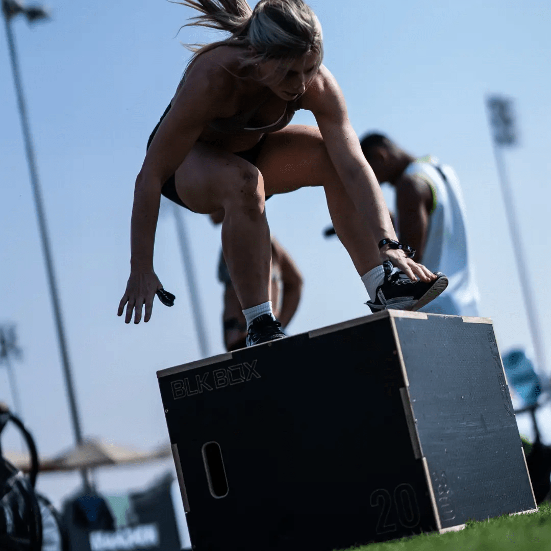 Anti - Slip 3in1 Wooden Plyo Jump Box | BLK BOX