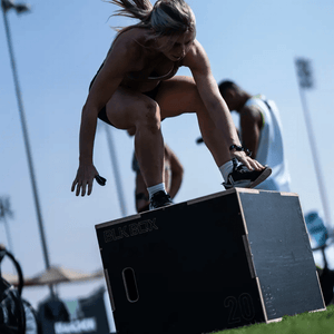 Anti - Slip 3in1 Wooden Plyo Jump Box | BLK BOX