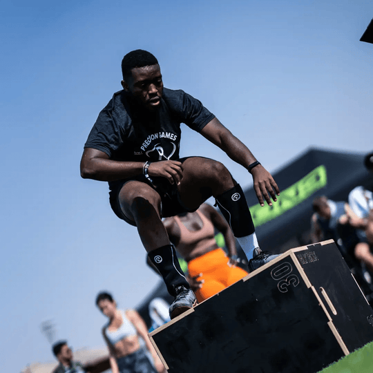 Anti - Slip 3in1 Wooden Plyo Jump Box | BLK BOX