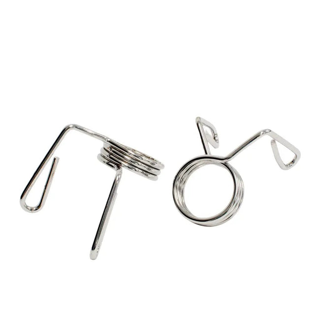 Barbell Spring Collars (Pair) - BLK BOX