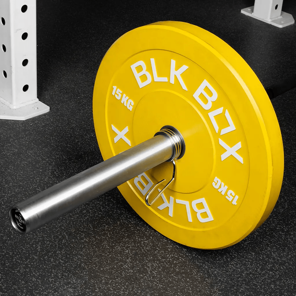 Barbell Spring Collars (Pair) - BLK BOX