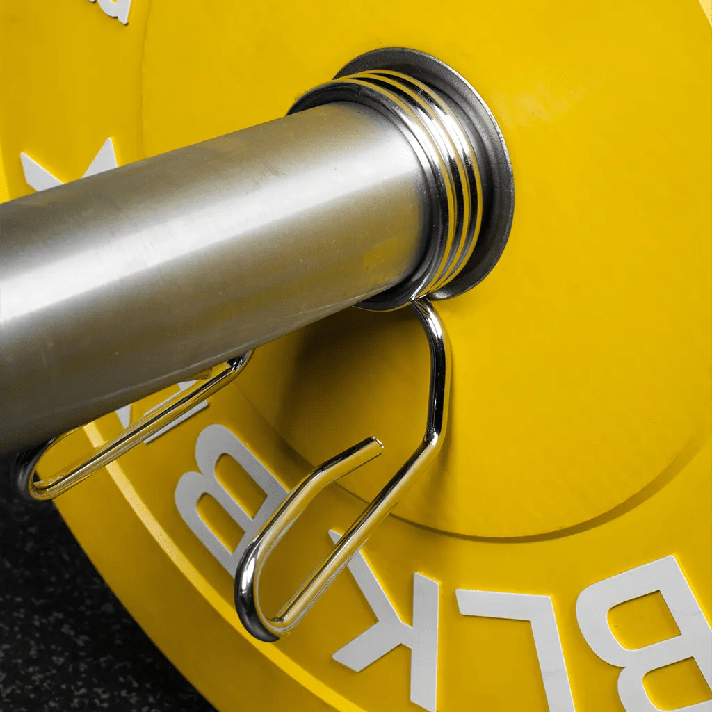 Barbell Spring Collars (Pair) - BLK BOX