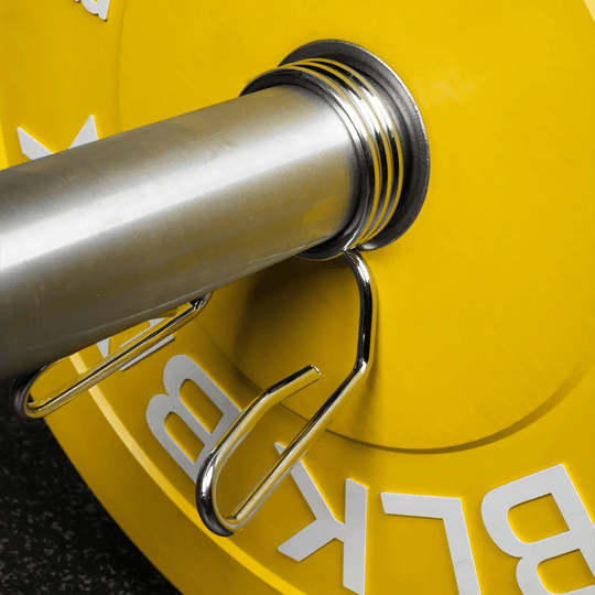 Barbell Spring Collars (Pair) - BLK BOX