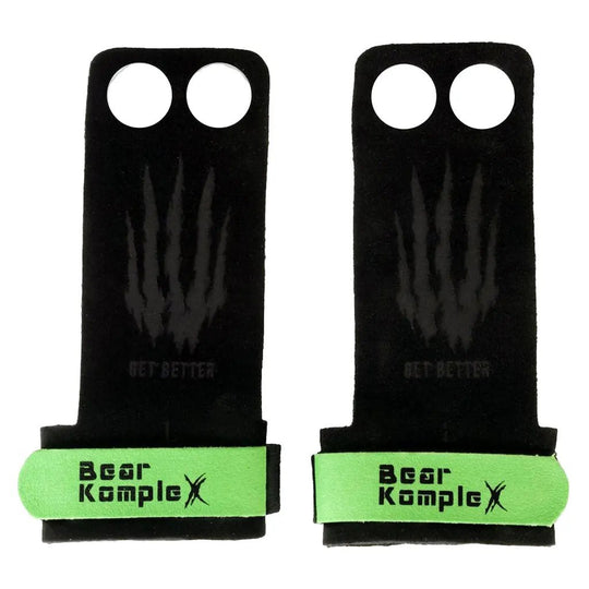 Bear KompleX Hand Grips - 2 Holes - BLK BOX