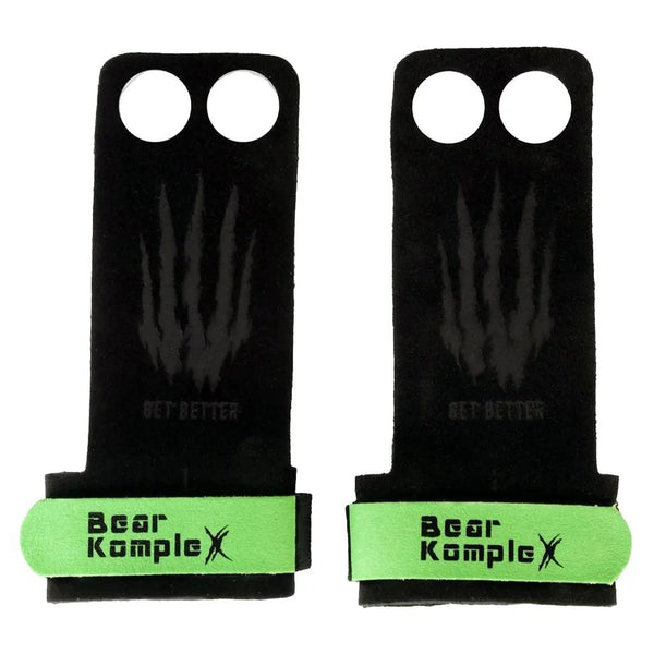 Bear KompleX Hand Grips - 2 Holes - BLK BOX
