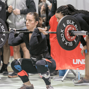 Belfast Bar - 15kg Olympic Barbell - BLK BOX