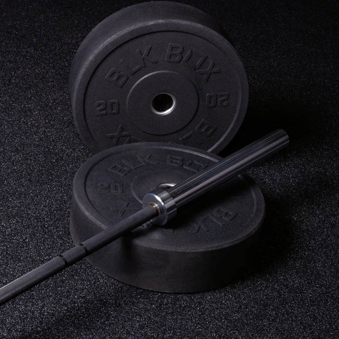 Belfast Bar - 15kg Olympic Barbell - BLK BOX