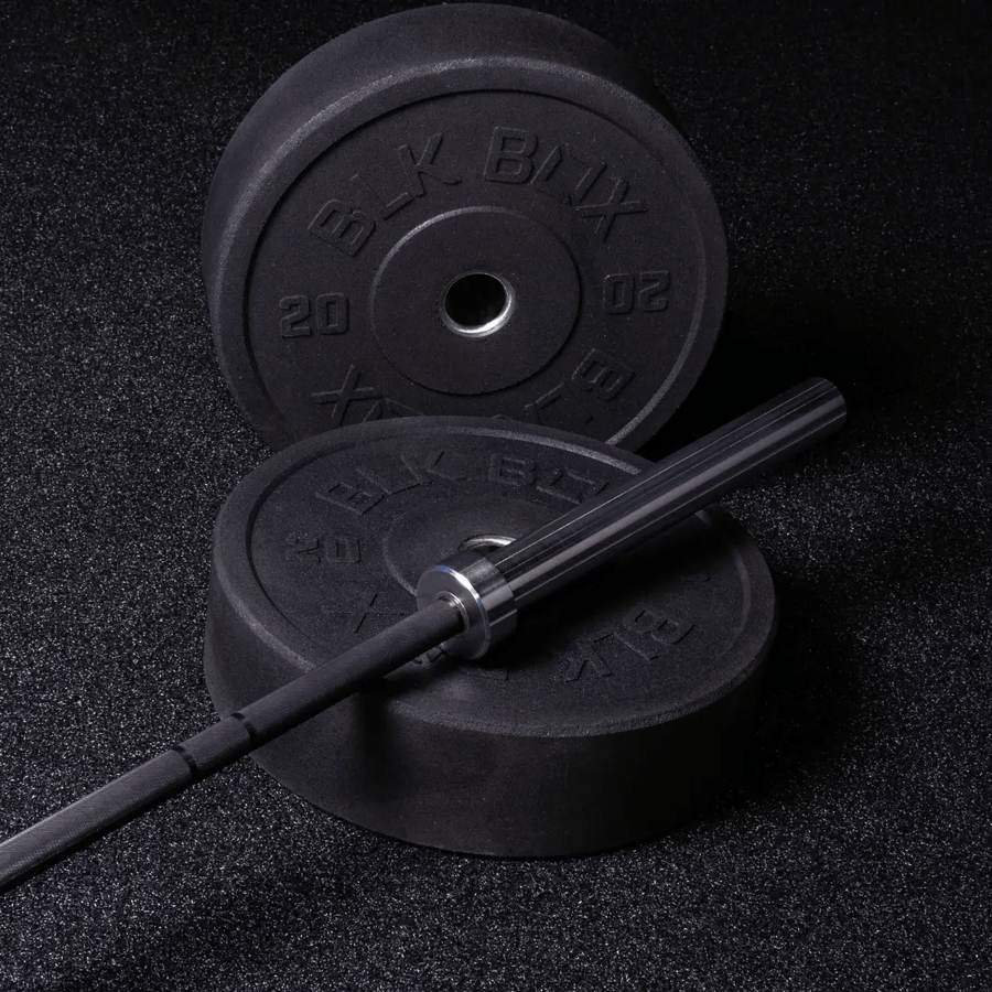 Belfast Bar - 15kg Olympic Barbell - BLK BOX