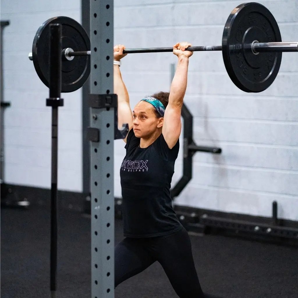 Belfast Bar - 15kg Olympic Barbell - BLK BOX