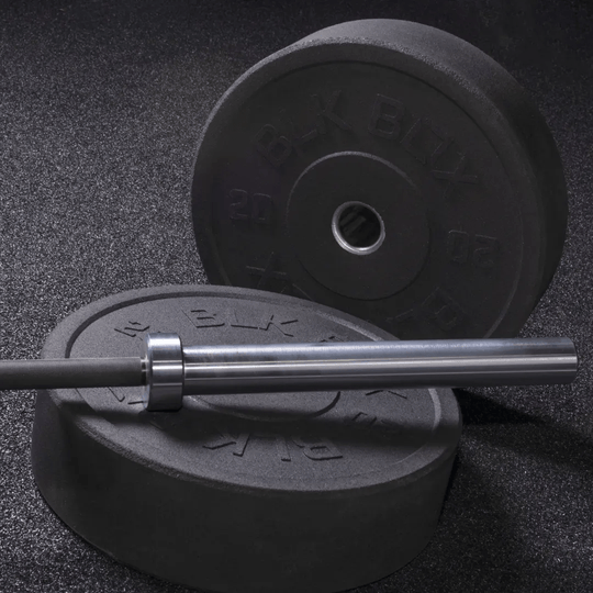 Belfast Bar - 15kg Olympic Barbell - BLK BOX
