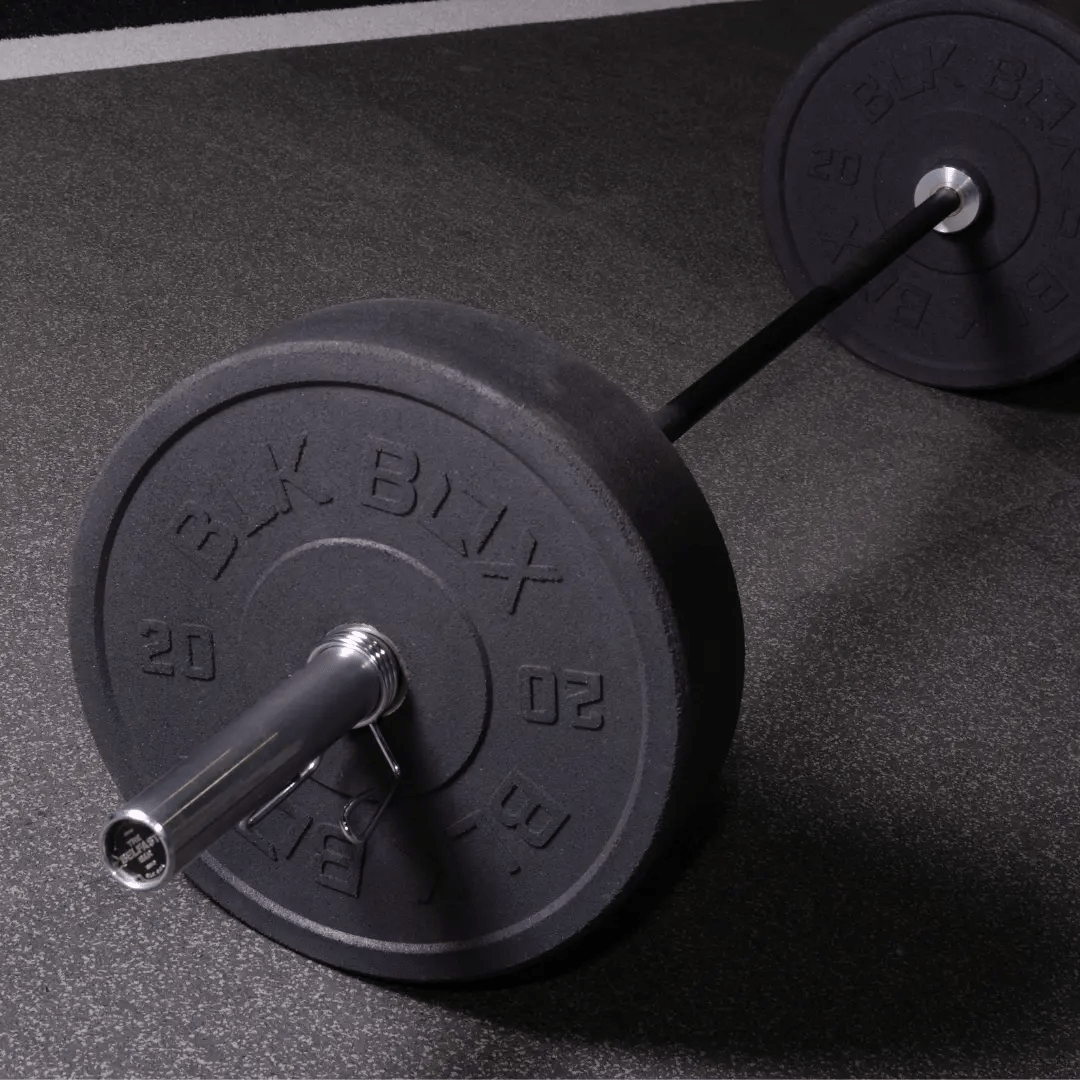 Belfast Bar - 15kg Olympic Barbell - BLK BOX