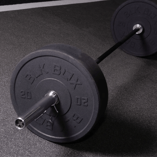 Belfast Bar - 15kg Olympic Barbell - BLK BOX