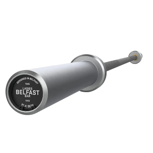 Belfast Bar - 15kg Olympic Barbell - BLK BOX